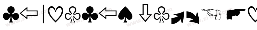 national codes pi字体转换